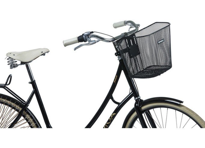 Basket Basil Bremen Front black