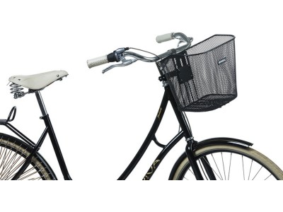 Basket Basil Bremen Front black