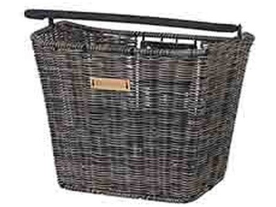 Basket Basil Bremen Rattan Look KF dark brown