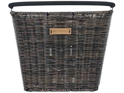Basket Basil Bremen Rattan Look KF dark brown