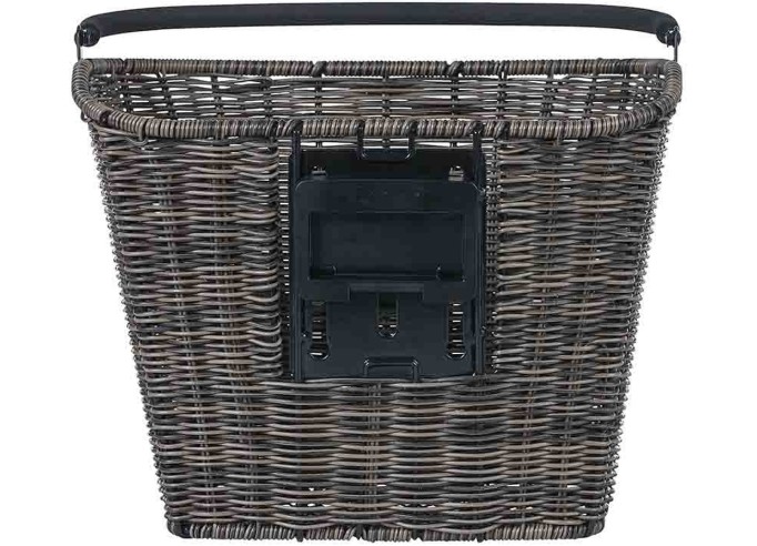 Basket Basil Bremen Rattan Look KF dark brown