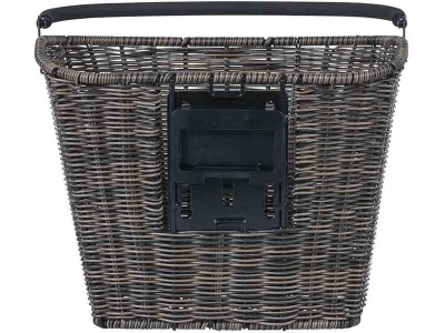 Basket Basil Bremen Rattan Look KF dark brown