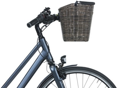 Basket Basil Bremen Rattan Look KF dark brown
