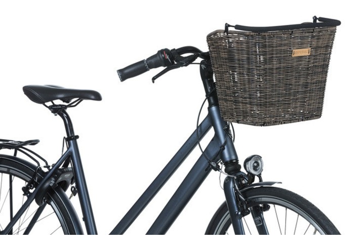 Basket Basil Bremen Rattan Look KF dark brown
