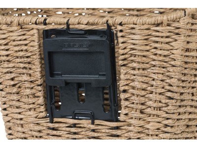 Basket Basil Bremen Rattan Look KF brown