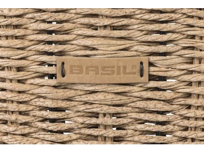 Basket Basil Bremen Rattan Look KF brown
