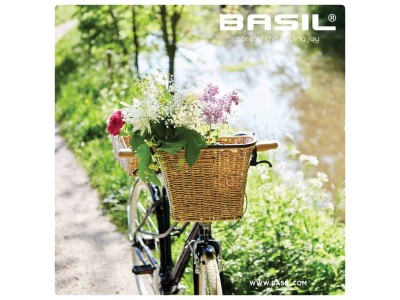 Basket Basil Bremen Rattan Look KF brown