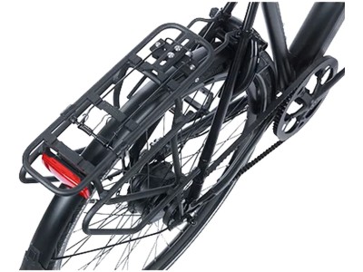Basil Universal Cargo Carrier MIK (in) SIDE - system carrier - black