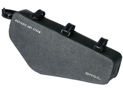 Basil Navigator Storm M - frame bag - 2,2 liters - black 2