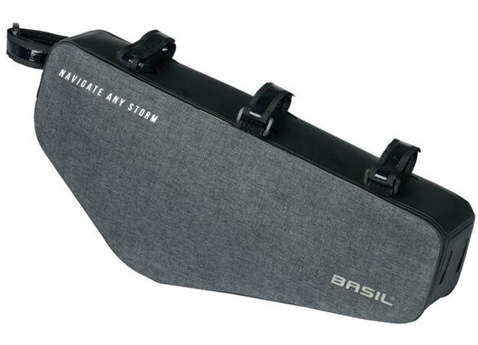 Basil Navigator Storm M - frame bag - 2,2 liters - black