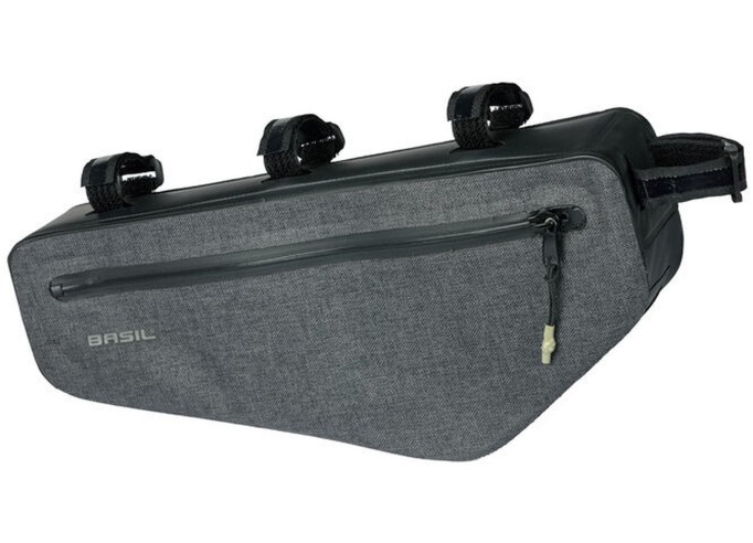 Basil Navigator Storm M - frame bag - 2,2 liters - black