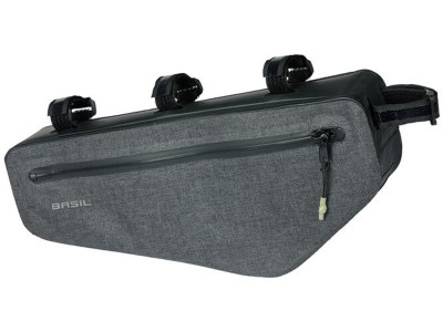 Basil Navigator Storm M - frame bag - 2,2 liters - black
