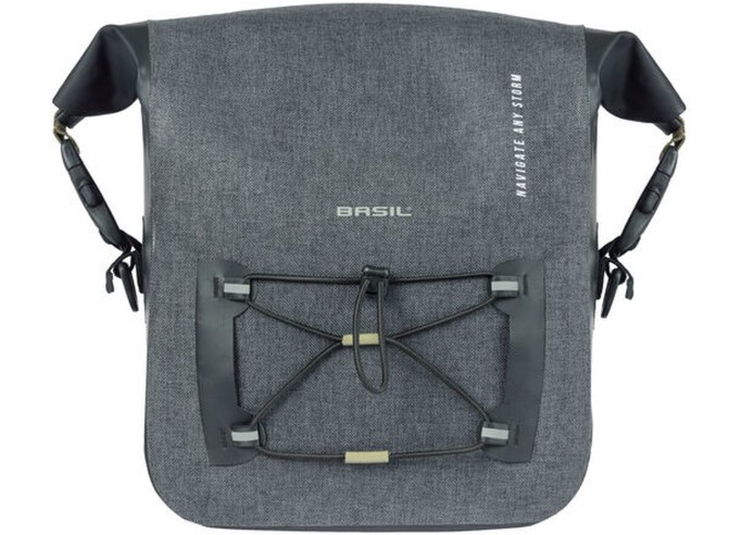 Basil Navigator Storm KF - handlebar bag - 10-11 liter - black