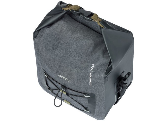 Basil Navigator Storm KF - handlebar bag - 10-11 liter - black