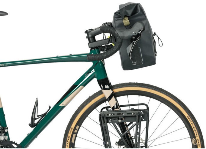 Basil Navigator Storm KF - handlebar bag - 10-11 liter - black