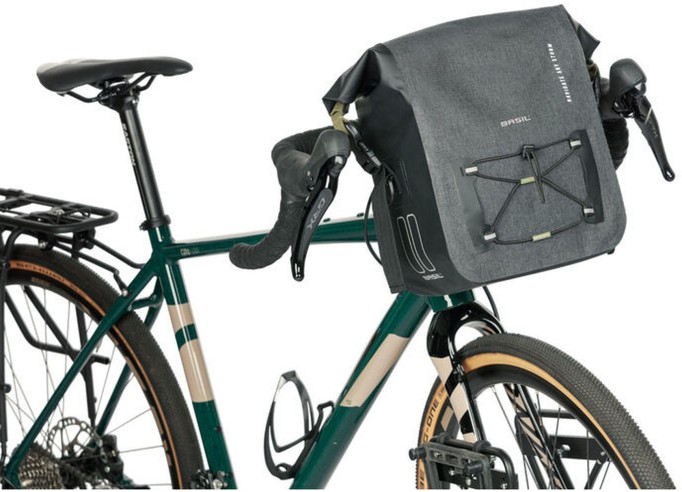 Basil Navigator Storm KF - handlebar bag - 10-11 liter - black