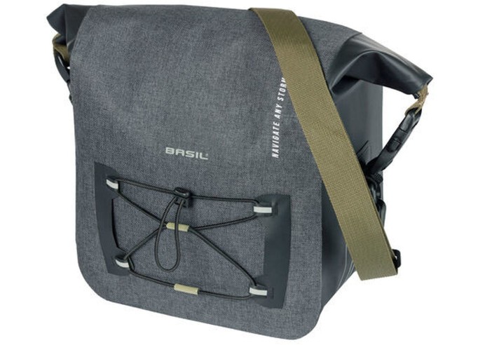 Basil Navigator Storm KF - handlebar bag - 10-11 liter - black