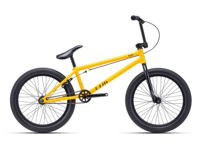 BMX bike CTM POP 20" Hi-Ten curry yellow