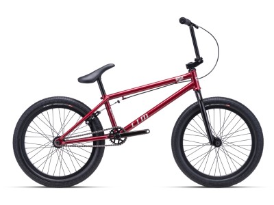 BMX bike POP 20" CRMO cherry red