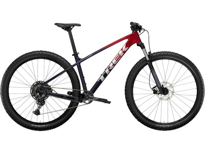 Mountainbike TREK Marlin 6 Gen 3 Rage Red to Deep Dark Blue Fade