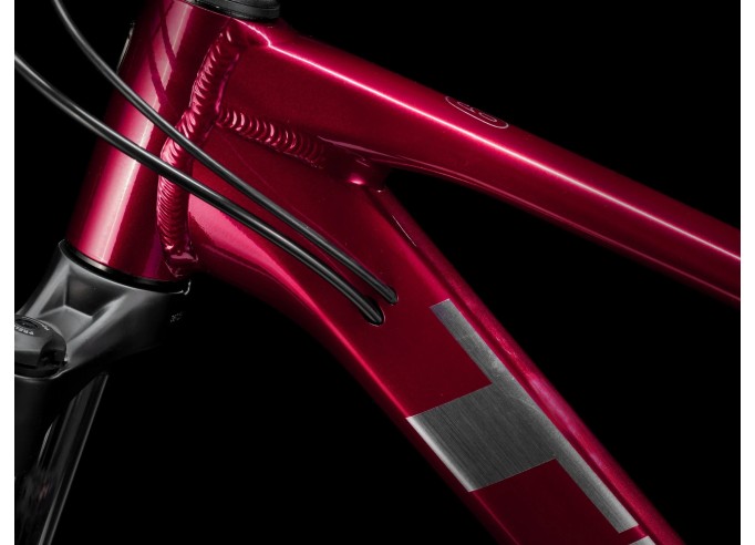 Mountainbike TREK Marlin 6 Gen 3 Rage Red to Deep Dark Blue Fade