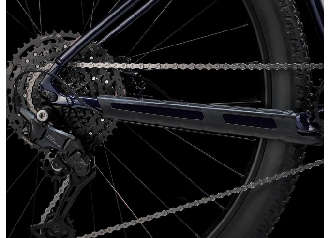 Mountainbike TREK Marlin 6 Gen 3 Rage Red to Deep Dark Blue Fade