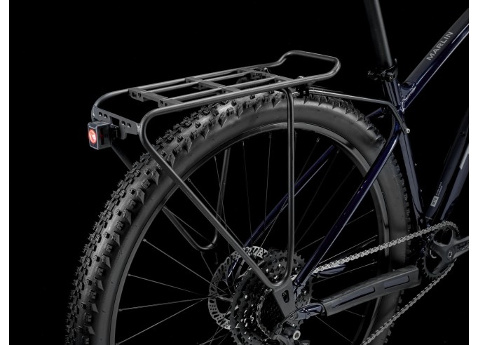 Mountainbike TREK Marlin 6 Gen 3 Rage Red to Deep Dark Blue Fade