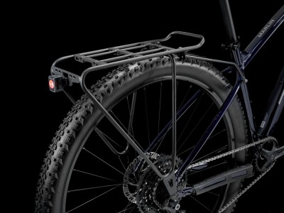 TREK Marlin 6 Gen 3 Rage Red to Deep Dark Blue Fade kalnų dviratis
