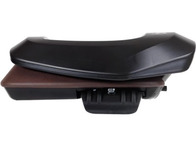 Child seat on carrier Bobike ONE Junior black/dark brown