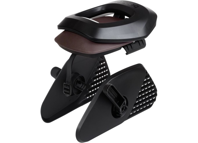 Child seat on carrier Bobike ONE Junior black/dark brown