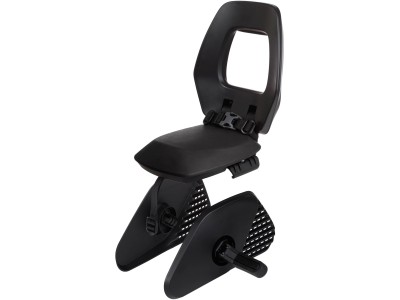 Child seat on carrier Bobike ONE Junior black