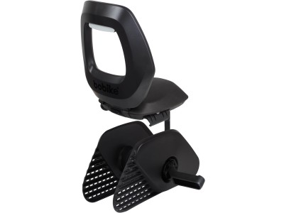 Child seat on carrier Bobike ONE Junior black 2