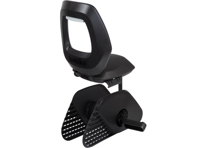 Child seat on carrier Bobike ONE Junior black