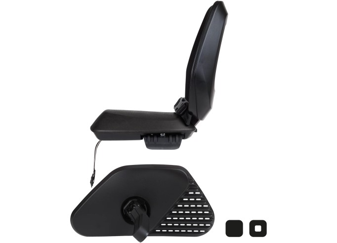 Child seat on carrier Bobike ONE Junior black