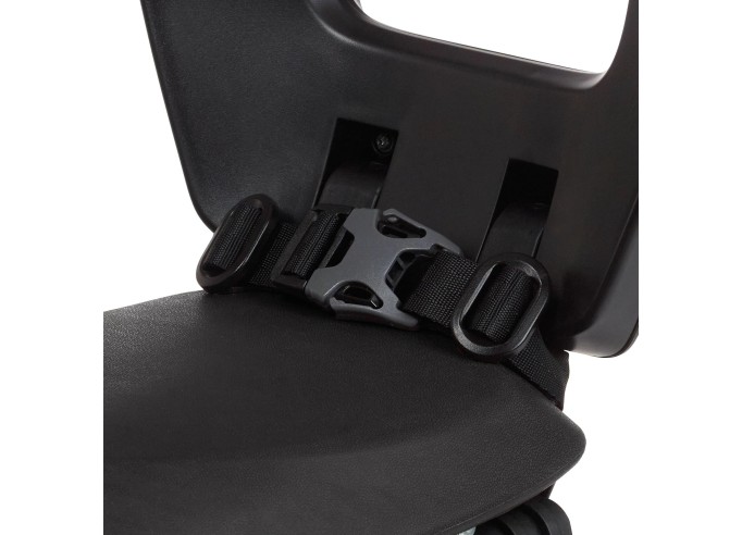 Child seat on carrier Bobike ONE Junior black