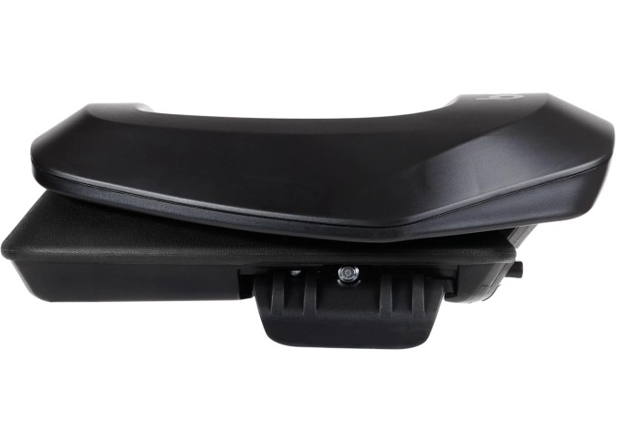 Child seat on carrier Bobike ONE Junior black