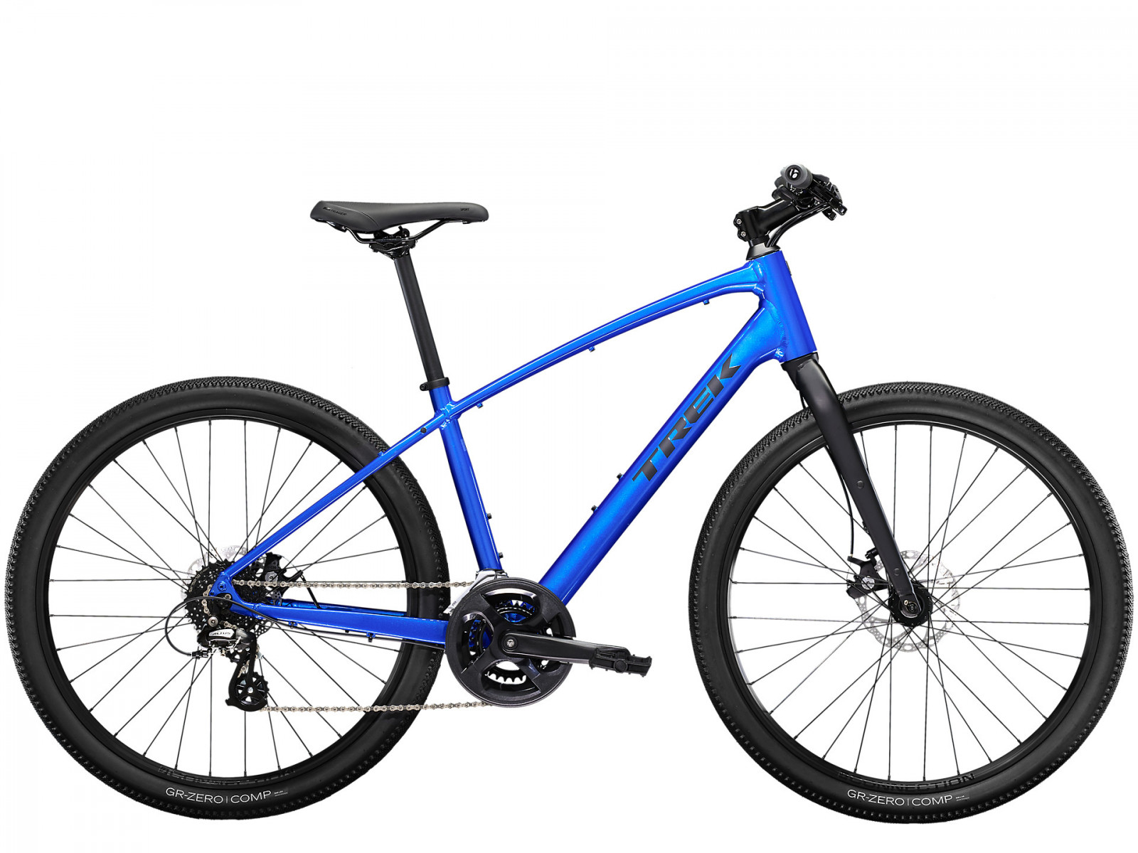 Cross bike TREK Dual Sport 1 Gen 5 Alpine Blue