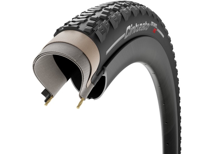 Tire Pirelli Cinturato Gravel RC TLR