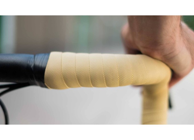 Handlebar tape BBB BHT-16 GravelRibbon Gel sand yellow
