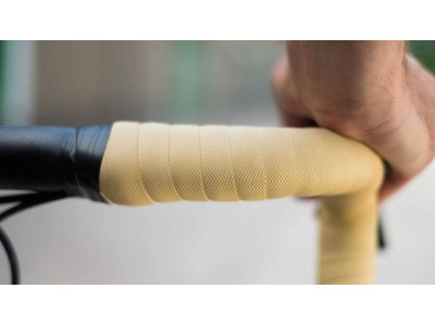 Handlebar tape BBB BHT-16 GravelRibbon Gel sand yellow