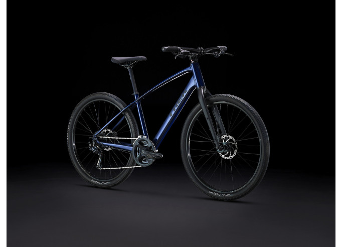 Trek Dual Sport 3 Equipped Gen 5 Urban Hybrid Bike 2023