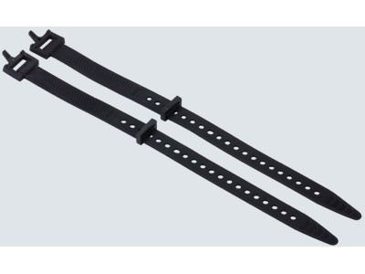 BBB BSB-161M Cargo Straps (2 pcs) black 19x355mm