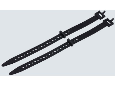 BBB BSB-161M Cargo Straps (2 pcs) black 19x355mm 2