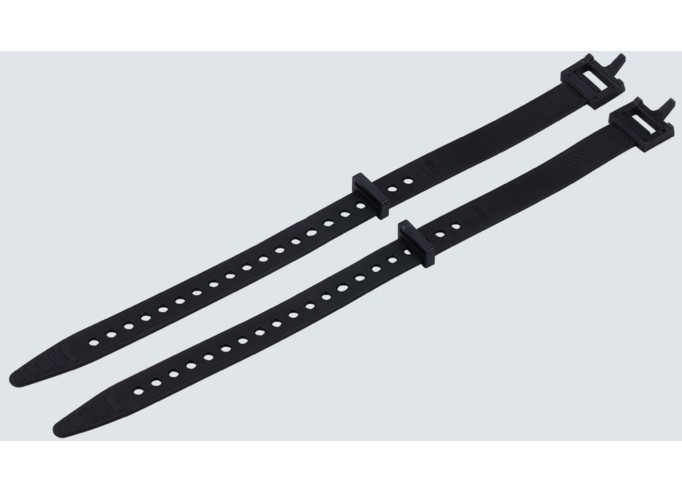BBB BSB-161M Cargo Straps (2 pcs) black 19x355mm