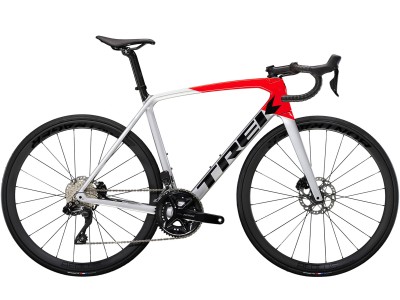 Road bike TREK Emonda SL 6 Pro Di2 Quicksilver/Radioactive Red