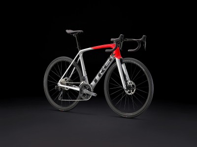Road bike TREK Emonda SL 6 Pro Di2 Quicksilver/Radioactive Red 2