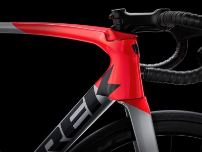 Road bike TREK Emonda SL 6 Pro Di2 Quicksilver/Radioactive Red