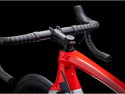 Road bike TREK Emonda SL 6 Pro Di2 Quicksilver/Radioactive Red