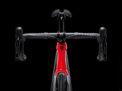 Road bike TREK Emonda SL 6 Pro Di2 Quicksilver/Radioactive Red