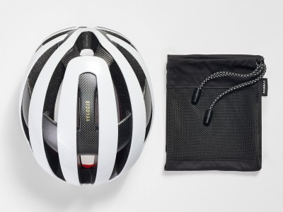 Helmet TREK Velocis MIPS Crystal White